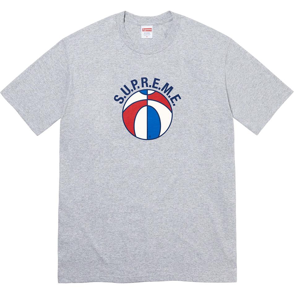 Camiseta Supreme League Tee Gris | Supreme 396ZG